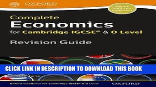[PDF] Economics for Cambridge IGCSERG and O Level Revision Guide (Igcse   O Level Revision Guide)
