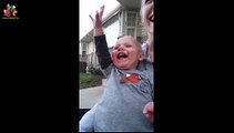 Babies's Reaction When Daddy Comes Home Compilation -