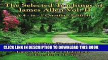 [PDF] The Selected Teachings of James Allen Vol. II: Eight Pillars of Prosperity, Foundation