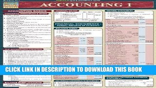 [PDF] Accounting 1 (Quickstudy: Business) Download Free