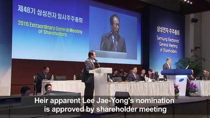 Samsung scion joins board as profits tank on Note 7