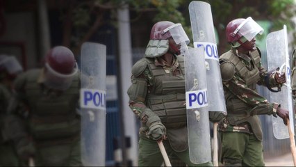 Kenya police accused of unlawful gun killings