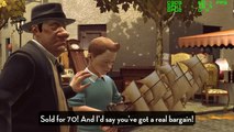 The Adventures of Tintin The Secret of the Unicorn - PC Gameplay FRAPS recorded in HD 1080P