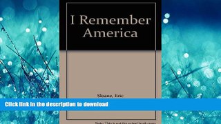 PDF ONLINE Eric Sloane s I Remember America PREMIUM BOOK ONLINE