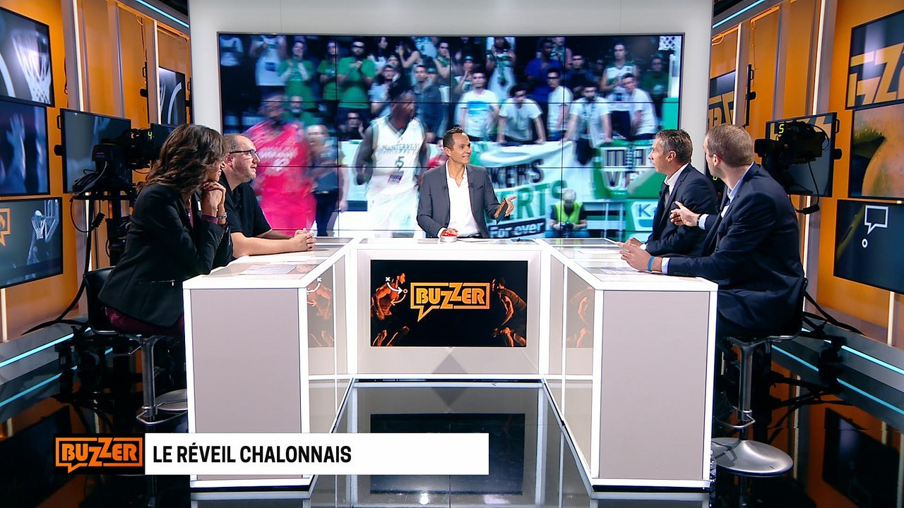 Basket - Buzzer #5 avec Frédéric Weis