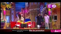 Ajay- Kajol Ki Masti - The Kapil Sharma Show 27th October 2016