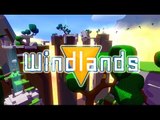 Windlands Gameplay (PS4 Playstation VR) Explore with Hookshots