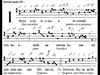 Introitus Intret oratio, Dominica XXXII TpA (32 TO)