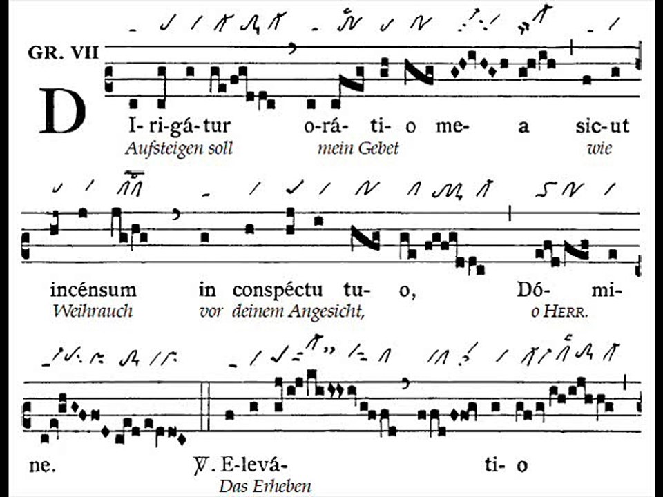 Graduale Dirigatur oratio, Dominica XXXII TpA (32 TO)