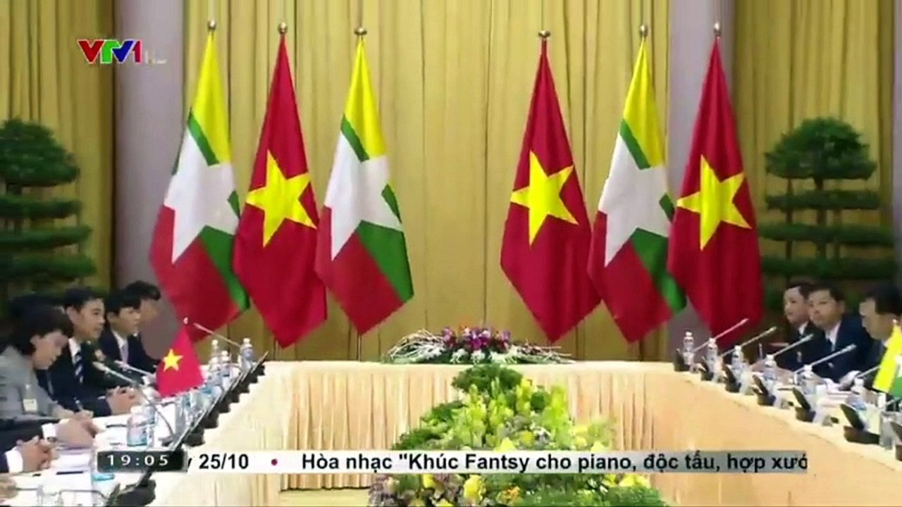 Thời sự 19h VTV1 (26/10/2016)(1/2)