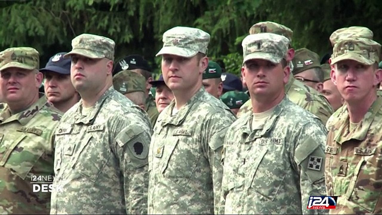 NATO: Russia and the West beef up their military presence along the border