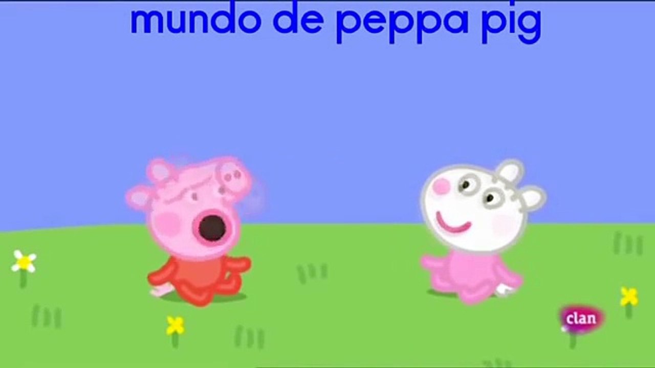 Peppa bebe y Suzy bebe - Peppa Pig - baby Peppa and baby Suzy