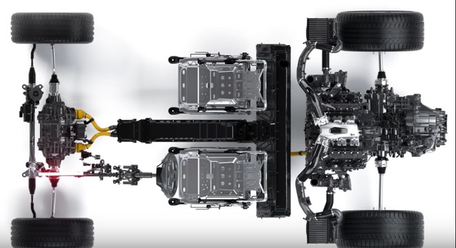 VÍDEO: Así son las entrañas del Honda NSX