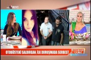 Şortlu hemşireye tekme atan serbest bırakıldı