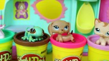 LPS Play-Doh Outfits Clothes Littlest Pet Shop DisneyCarToys Play Dough