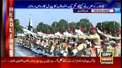 Headlines 1400 27th October 2016