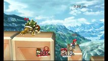 Super Mario Vs Bowser - Super Smash Brothers Brawl