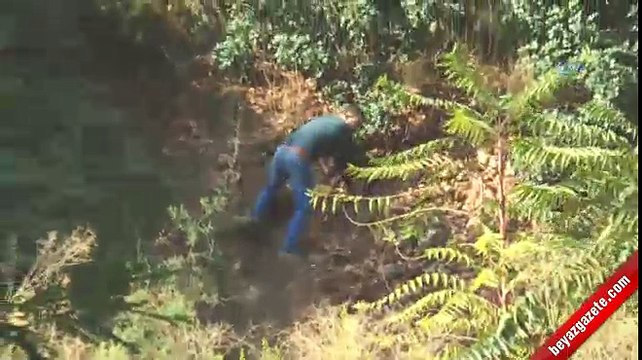 Ormandaki sahte içki imalathanesine nefes kesen operasyon