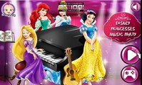 Disney Princess Games - Disney Princesses Music Party – Best Disney Princess Games For Girls