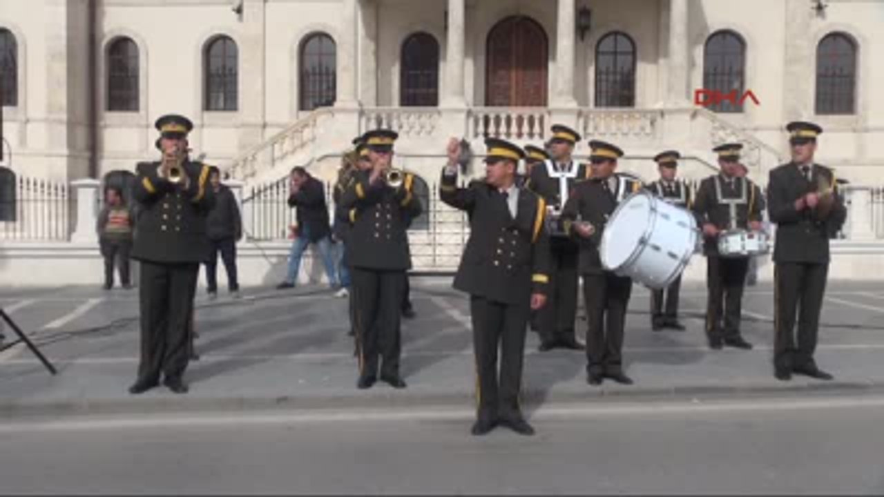 Sivas'ta Cumhuriyet Bayramı Provası