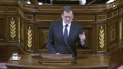 Rajoy a Iglesias: "Le recomiendo que se fije en mí"