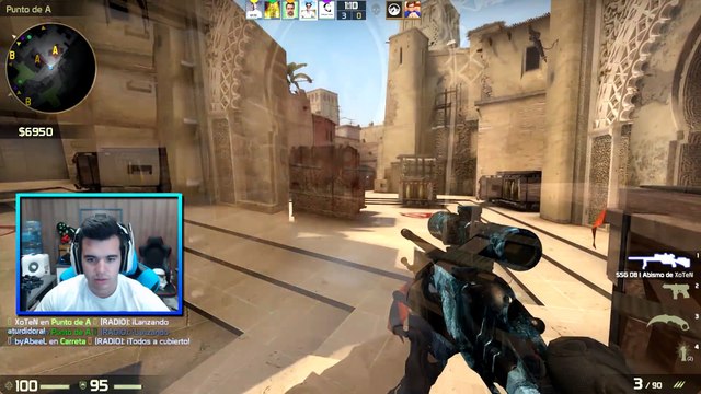 EQUIPO AWP! - Counter-Strike Global Offensive #21 - sTaXx