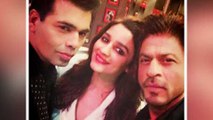 FIRST LOOK: Shah Rukh Khan Alia Bhatt On Koffee With Karan 5