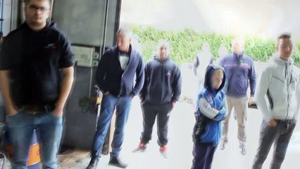 banc de puissance 3 de la Team Bmw Paris