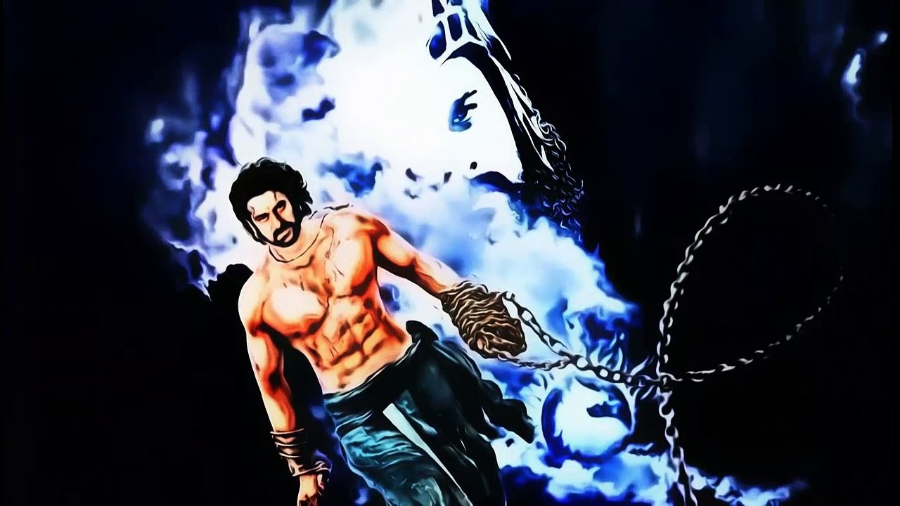 Baahubali 2 MotionPoster Cartoon Version Trailer