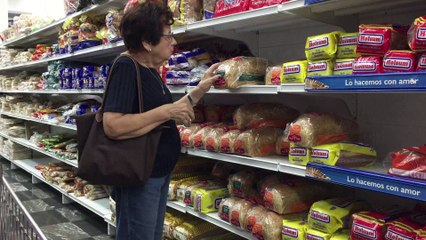 Venezuela: les rayons se remplissent mais les prix explosent
