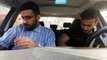 Driving with brown dads.. By Zaid Ali