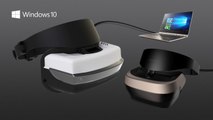 Windows 10 VR Devices - 299$ - Demo At Microsoft Event 2016