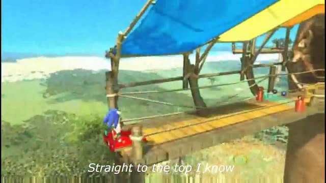 Sonic Unleashed: Endless Possibilities [With Lyrics]