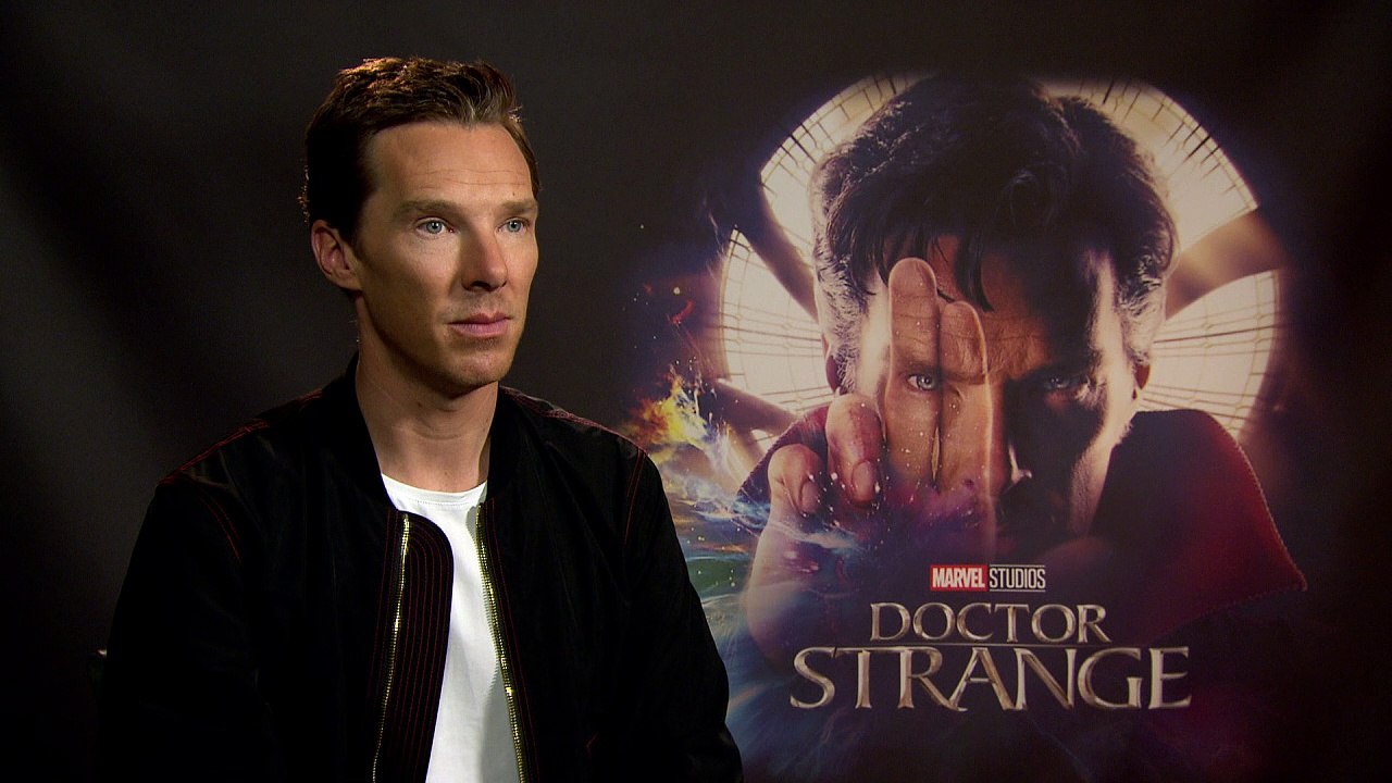'Doctor Strange': Benedict Cumberbatch als neuer Superheld