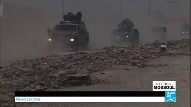 Irak : Les forces irakiennes aux portes de Mossoul