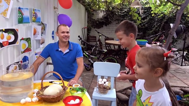 НЕ РАЗБЕЙ ЯЙЦО ЧЕЛЛЕНДЖ Мистер Макс & Мисс Катя( новый Выпуск)л