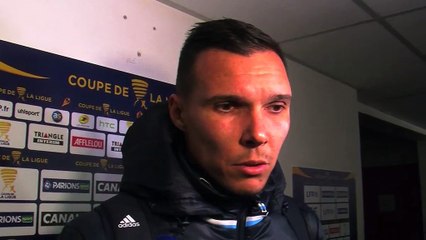 Coupe de la Ligue     Clermont - OM: réactions d'après match de Yohann Pelé