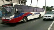 RJ: Homem armado com submetralhadora é morto ao tentar assaltar ônibus