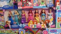 23 Toys Unboxing, Peppa Pig, Princess, Frozen, Elsa, Barbie, Cinderella By WD Toys