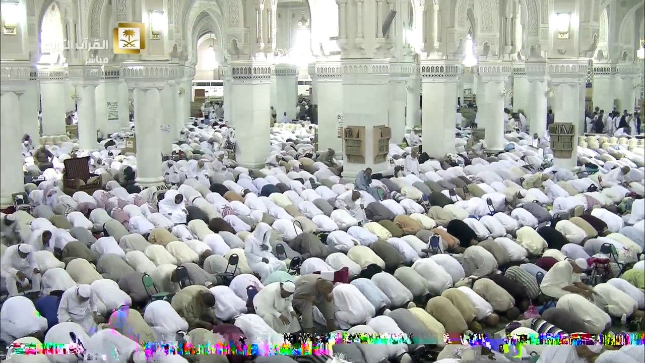 التسليمات الخمس الأخيرة ليلة 5 رمضان 1437 الشيخ...