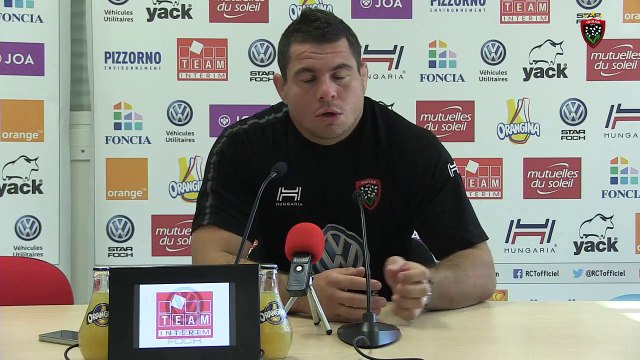 Avant-match Toulon-Grenoble - TOP14 J9 (3)