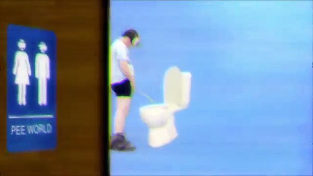 La réalité virtuelle qui permet de faire pipi dans de somptueux paysages