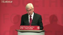 Shadow Chancellor says Breakfast instead of Brexit
