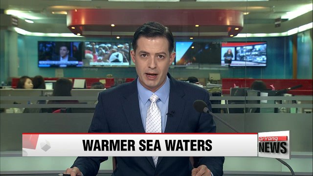 Research suggests Korea's heatwaves caused by warmer south sea