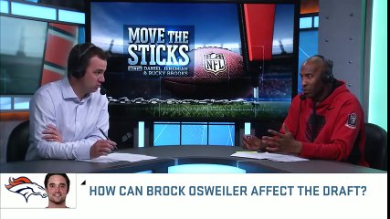 Best Landing Spot for Osweiler Plus Draft Discussion   Move the Sticks   NFL