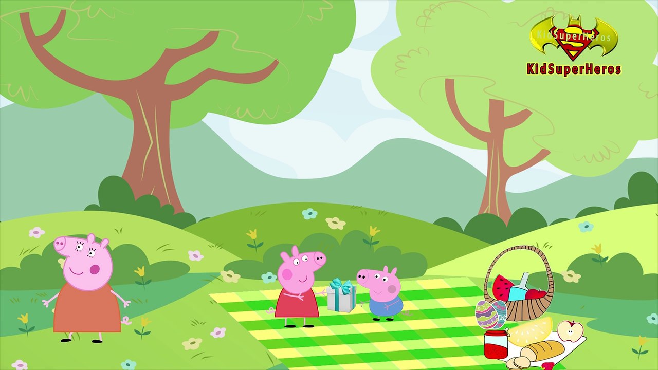 #peppa Pig Spidermans #peppa Pig Minions Vs Venom Mom Help Them All - Kidsuperheros✪