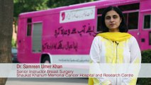 Shaukat Khanum BCA Campaign Message by Dr. Samreen Umer Khan