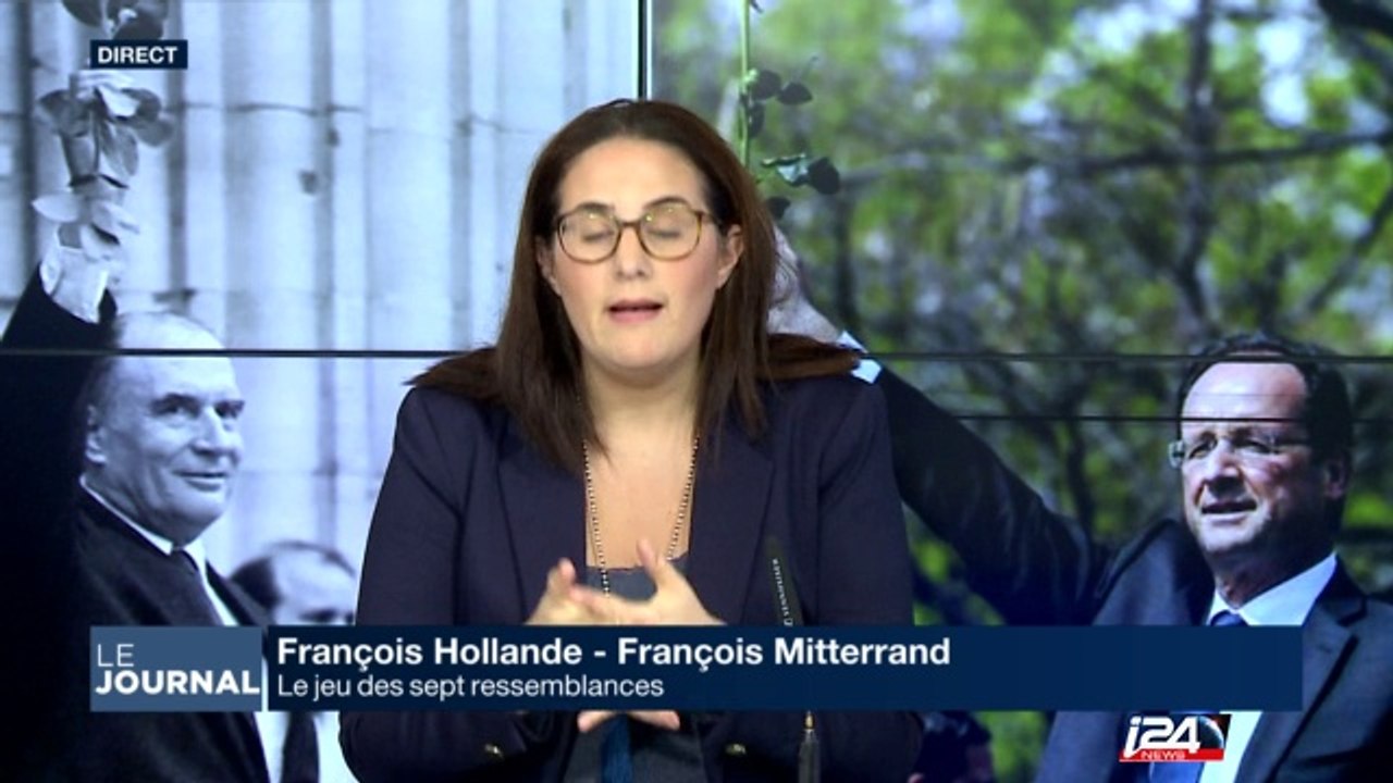 François Hollande - François Mitterand : le jeu des 7 différences