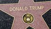 Donald Trump : son étoile détruite sur Hollywood boulevard