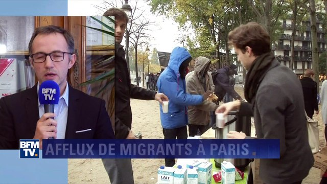 Incontestablement, il y a un afflux important de réfugiés à Paris, selon la mairie